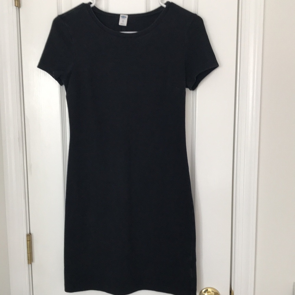 Women’s Black Cotton Dress